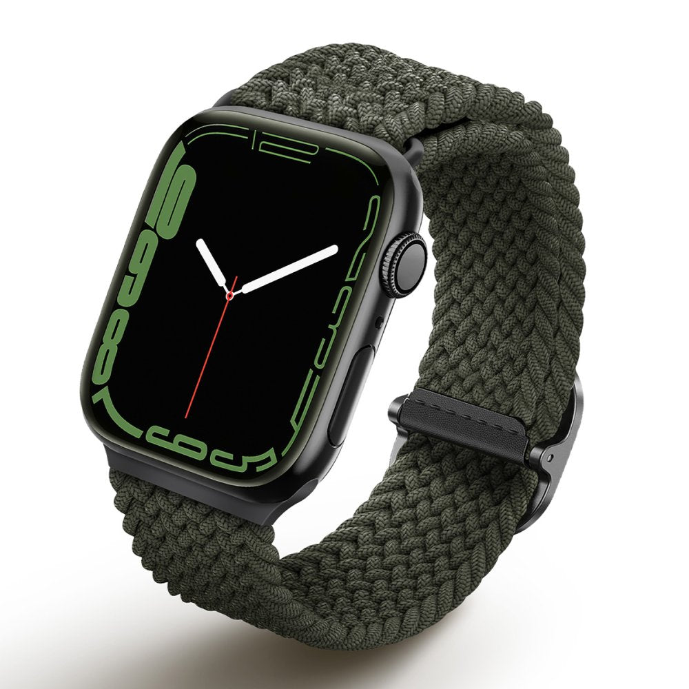 Uniq Watch 42mm Aspen Örgülü Kordon - 1 Uniq Watch 42mm Aspen Örgülü Kordon - 1